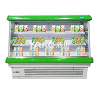 厂家供应便利店商用立式饮料冷冻3门二门展示柜冰柜冰箱冷藏设备