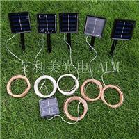 太阳能铜线为串 10米太阳能 高效太阳能灯串 铜线灯串厂家直销