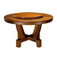 众美德新款实木桌椅组合|实木餐桌可定制