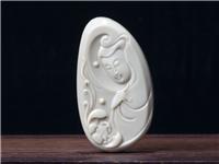 地中海蛋白石 澳宝 雕刻牌