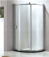 优质淋浴房铝型材批发 热销铝型材冲凉房隔断铝材
