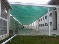 珠海停车场钢结构玻璃遮雨棚安装公司