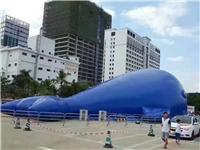 郑州大型蓝色鲸鱼岛出租价格逼真鲸鱼岛租赁鲸鱼岛出售生产厂家