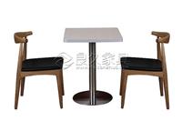 广州深圳东莞惠州中山饭店桌椅快餐店桌椅快餐桌椅咖啡厅桌椅沙发组合实木餐桌椅