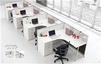 办公屏风卡位桌 组合式的办公屏风卡位桌的具体优点_合肥森拉堡办公家具