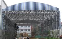 安徽合肥中盛大型活动雨棚移动式雨棚大型推拉帐篷制作