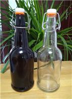 饮料瓶大口果汁瓶蓝莓汁瓶果醋瓶大口玻璃瓶