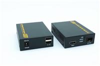 USB 高清光端机厂家，HDMI光纤收发器 KVM功能，键盘鼠标，无压缩传输