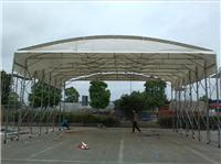安徽合肥中盛大型活动帐篷大型工地帐篷门市雨棚仓库帐篷