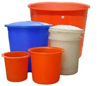 重庆塑胶容器M-1000L圆桶腌制水桶家用水桶厂家