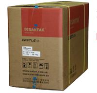办公UPS安装山特SANTAK单相1KVA标机C1K内置12V7AH电池价格