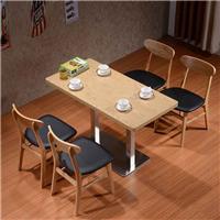 深圳厂家专业定做实木餐桌 餐厅桌子 咖啡厅餐桌尺寸定做