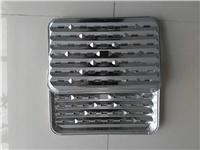 铝箔长方形烤盘 铝箔托盘长方形 铝箔烧烤架 户外家用便携厂家直销WB340
