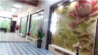 玻璃瓷砖背景墙图案怎么打印深圳市专业平板**uv打印机
