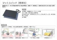 日本大阪ojiden工业开关安全地毯OM-7541