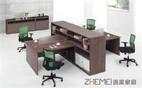 浙美时尚自由办公室新款职员桌屏风挡板办公桌卡座28B3425