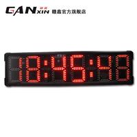 赣鑫GO6T-8R室外8英寸马拉松LED计时器户外比赛提醒器秒表