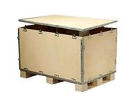 深圳钢带木箱厂家直销 价位合理的钢带木箱