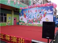 深圳建文中学舞台搭建、演出舞台、