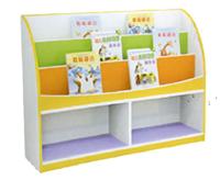 武汉幼儿园装修设计**塑料图书柜