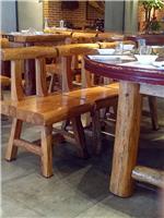 七台河全实木家具成套定制厂家 优质实木材料椅子桌子生产