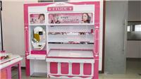 西安化妆品展柜生产