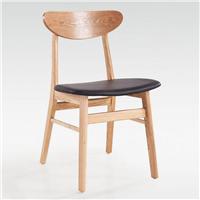 **！！复古休闲铁艺户外椅子 创意时尚软垫靠背实木餐椅