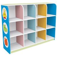 幼儿园儿童玩具柜储物柜书包柜