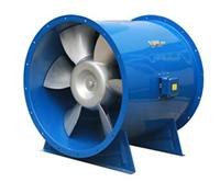 隆宇HTFC-II-5轴流式消防排烟风机、3C认证、型号齐全、可定做加工