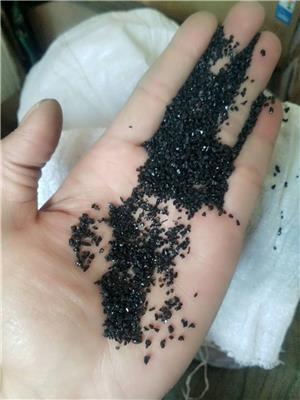 天津**黑砂 优质水族装饰黑砂 环氧地坪亮黑砂