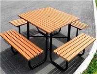 全木组合桌椅、仿藤组合桌椅、户外桌椅、铝制休闲桌椅、钢木组合桌椅、戴斯户外家具