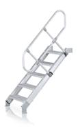 ZARGES梯子-具有舒适的踏板和扶手梯子Z600