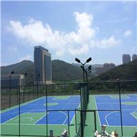 徐州丰县硅pu球场施工/硅pu施工/硅pu篮球场施工