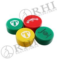 厂家供应各种颜色PVC软质螺纹保护帽 软塑料螺纹帽 RHI直供