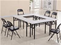 定做员工培训桌长条桌合肥优质加厚折叠桌