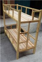 湖南学校学生双人上下铺床 松木 杉木床规格定制 员工木床现货