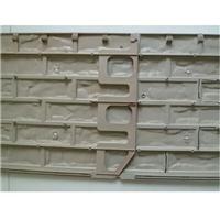 供应新型外墙PP装饰板材，仿砖仿文化石外墙挂板