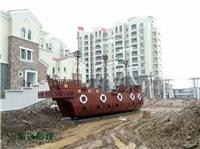 厂家批发欧式装饰船_专业的加勒比海盗船制作