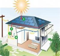 太阳能屋顶光伏发电
