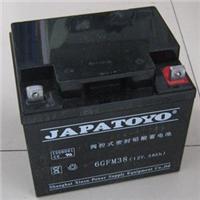 TOYO蓄电池6GFM38、东洋高寿命备用报价