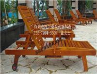 现货供应休闲沙滩椅 北京山樟木沙滩椅价格