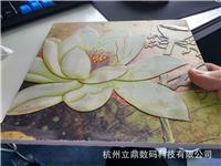瓷砖背景墙打印机价格 杭州咔勒信誉高UV平板打印机
