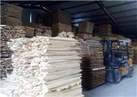 吉林无节指接板批发供货商 柞木集成板 优质实木木板材