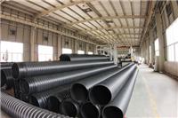 湖北波纹管厂家 钢带增强PE管材 聚乙烯管 塑料管道排污管质保50年