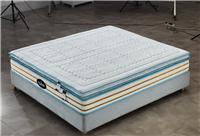 西安床垫厂床垫公司博森迪奥床垫BS-8010C酒店床垫批发记忆棉床垫定制