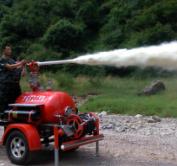 厂家直销YGFZ750移动式干粉灭火装置