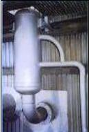 LYWS燃气脉冲吹灰器用于水泥厂余热炉