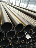 HDPE塑料管 天津厂家专业生产实壁管、波纹管