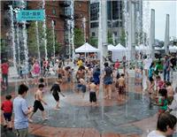 公园游乐场广场互动感应喷泉 儿童趣味喷泉