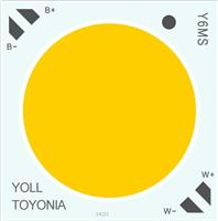 TOYONIA YOLL TS系列高密度覆晶调温调色COB光源·